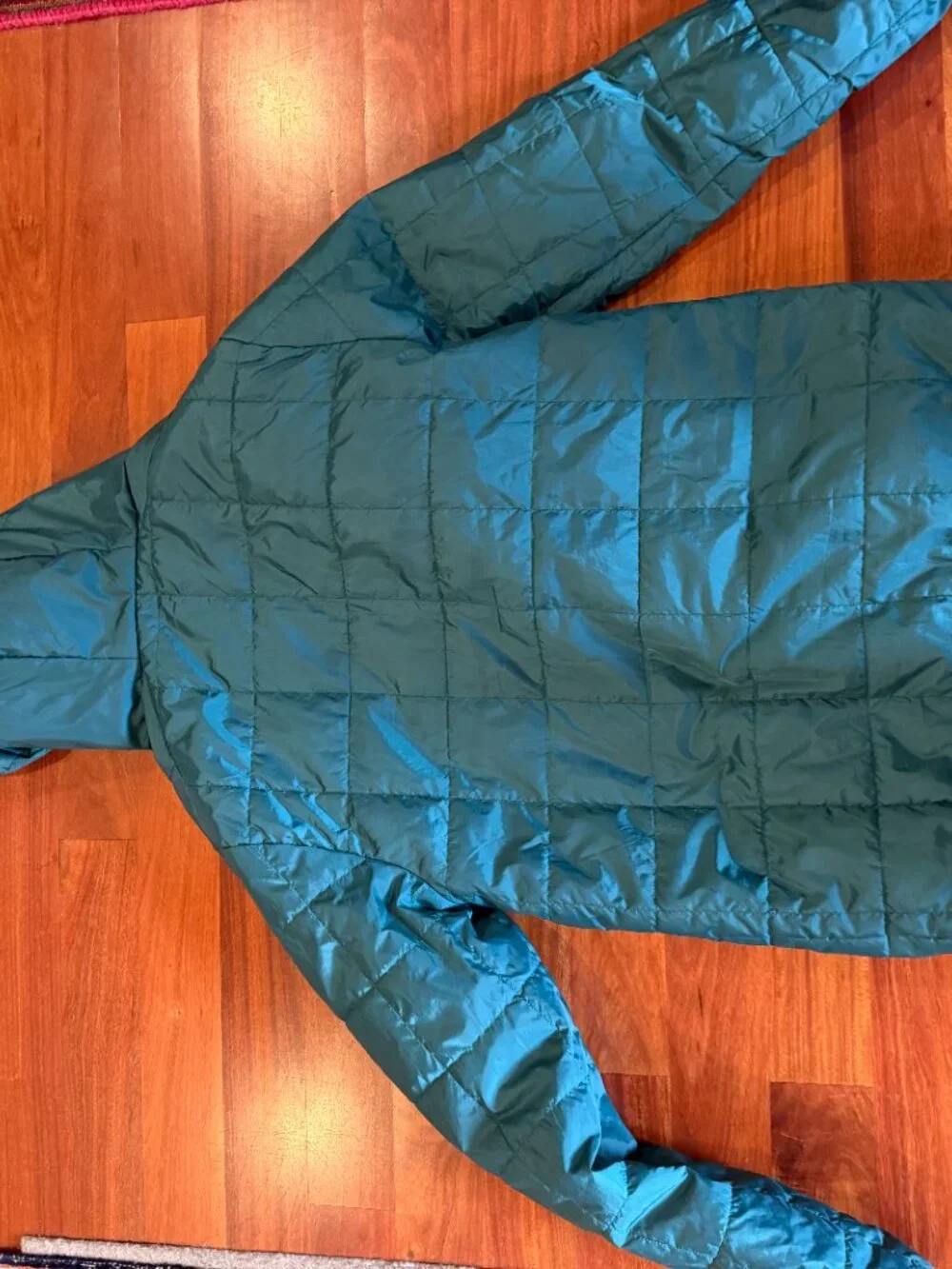 Cotopaxi Teca Cálido Hooded Insulated Reversible Jacket - Women - L - Green - Picture 4 of 4